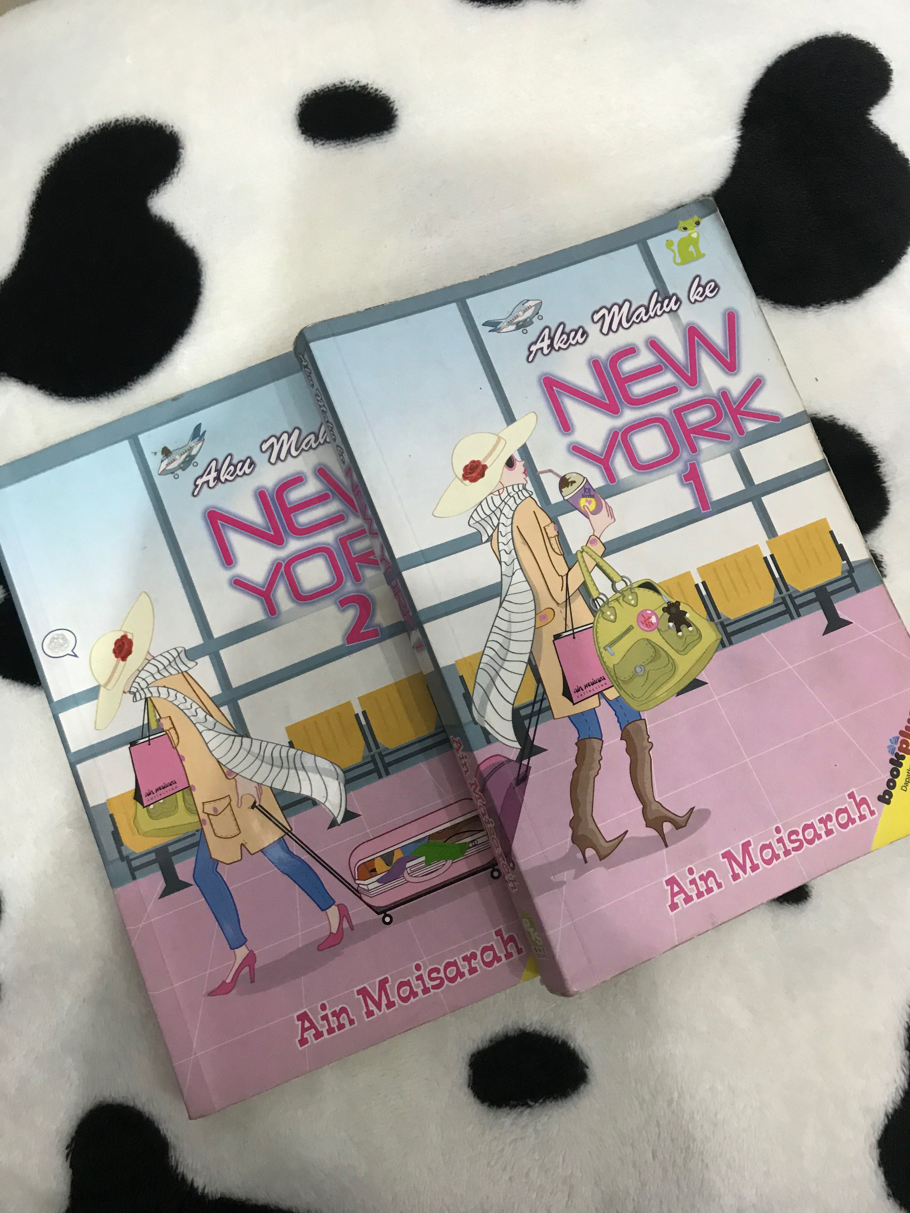 Buku Aku Mahu Ke New York Ain Maisarah Books Stationery Books On Carousell