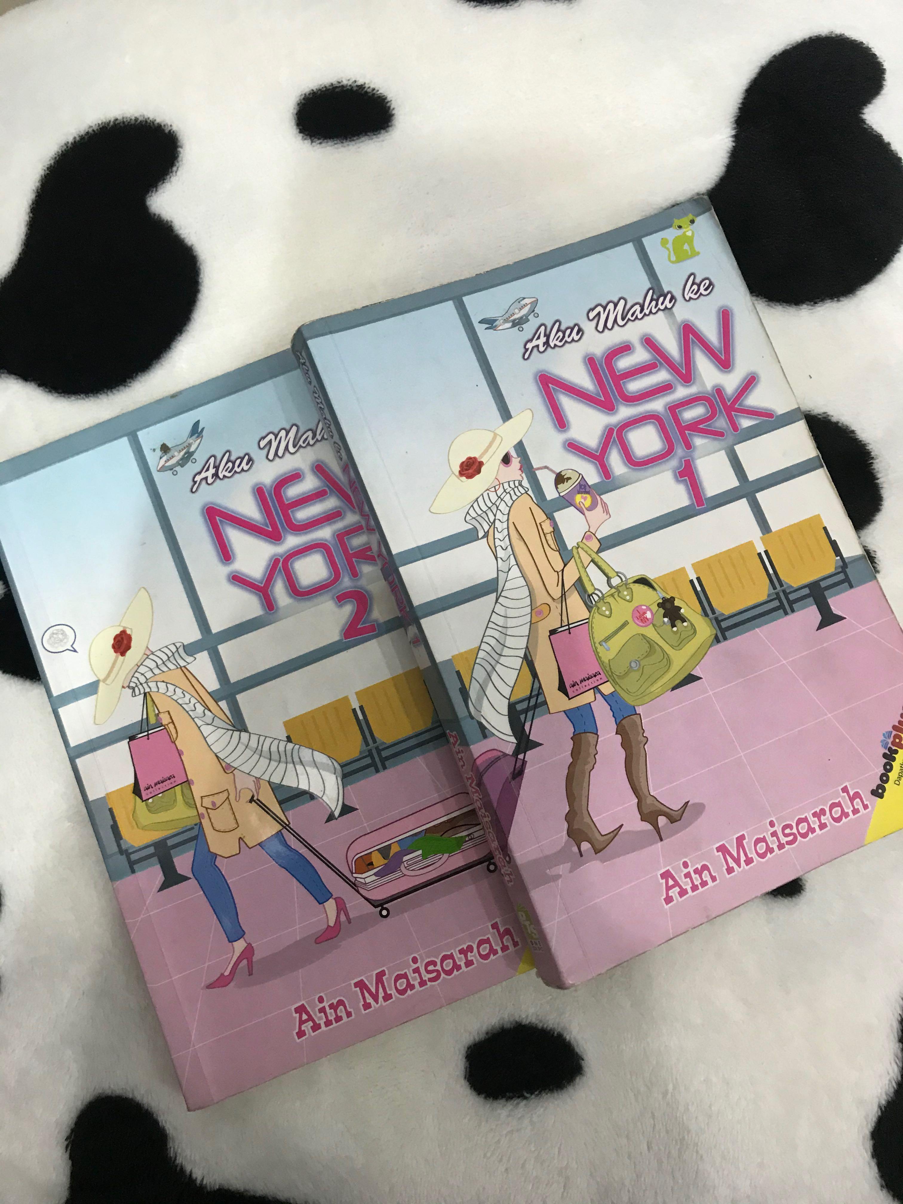 Buku Aku Mahu Ke New York Ain Maisarah Books Stationery Books On Carousell