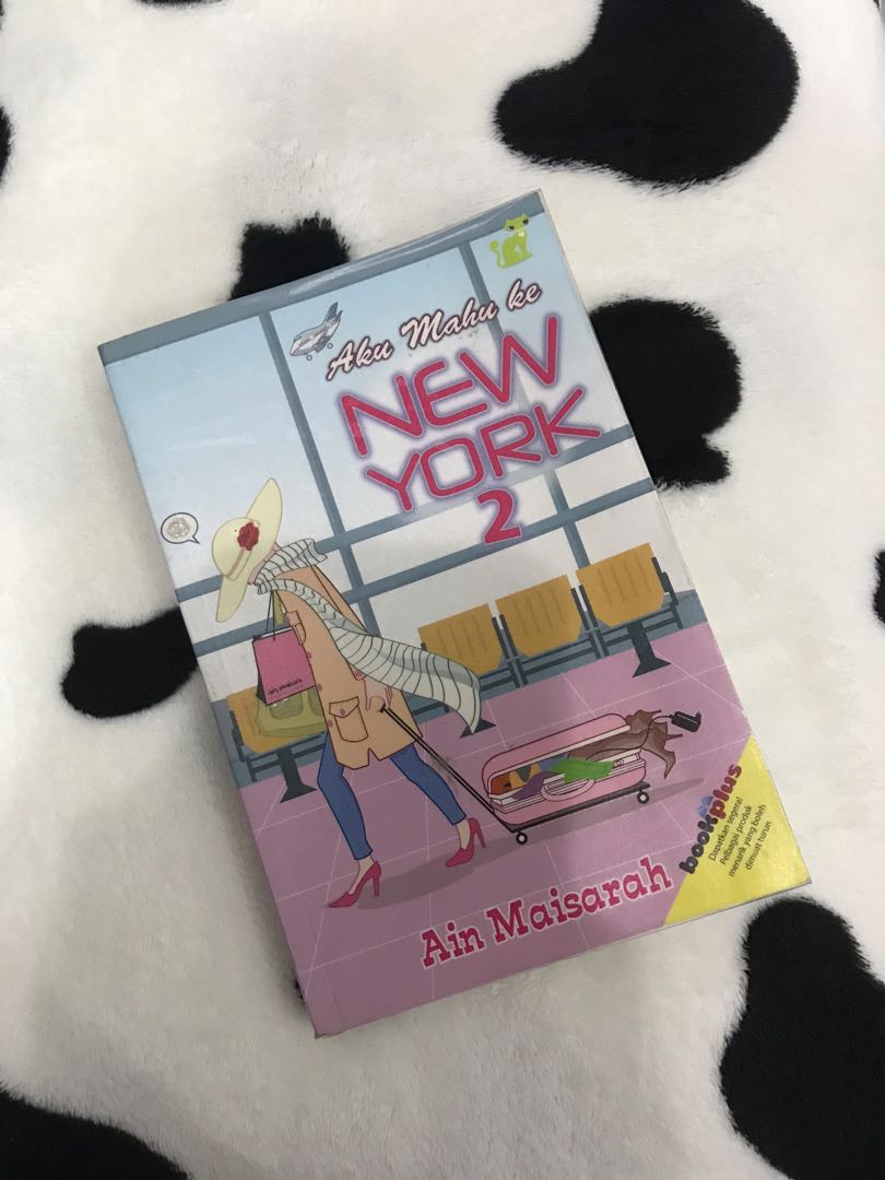 Buku Aku Mahu Ke New York Part 2 Ain Maisarah Books