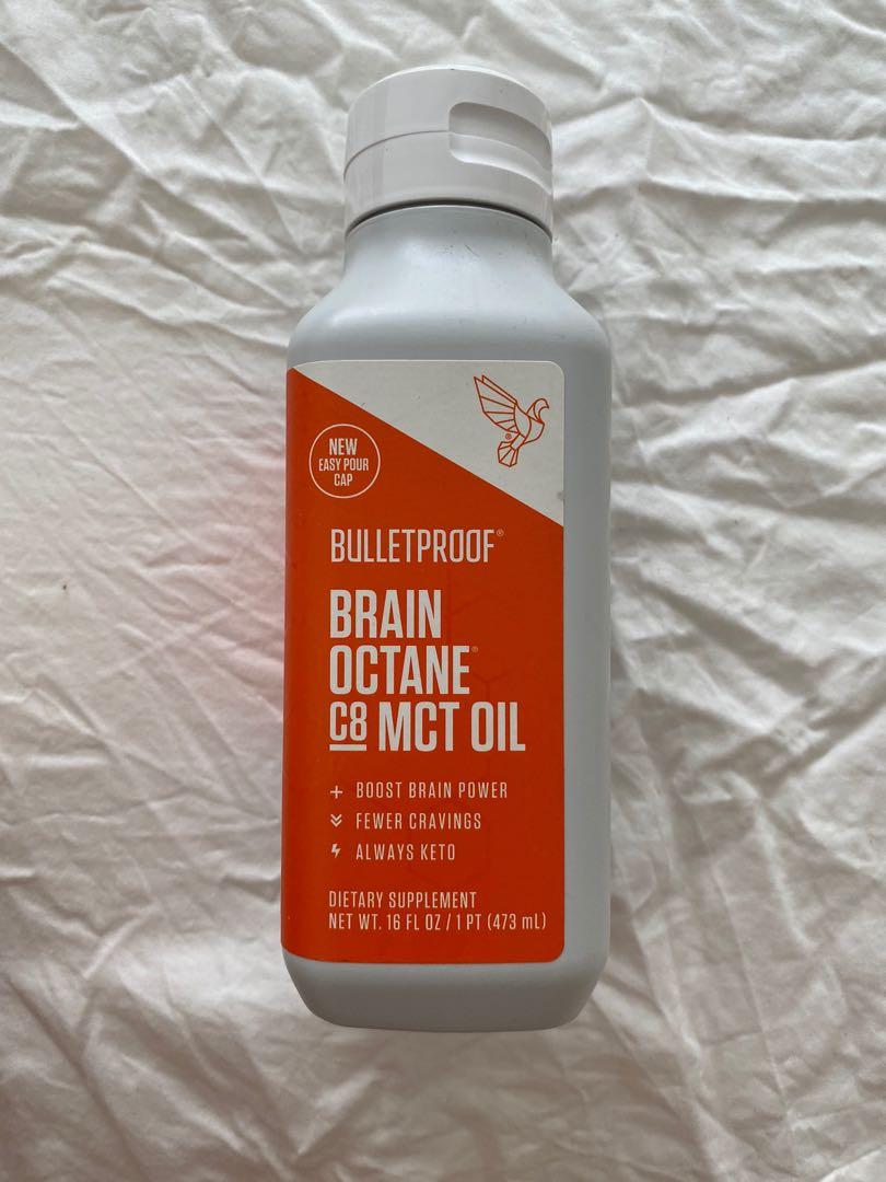 Bulletproof brain octane mct oil, Food & Drinks, Baked Goods on Carousell
