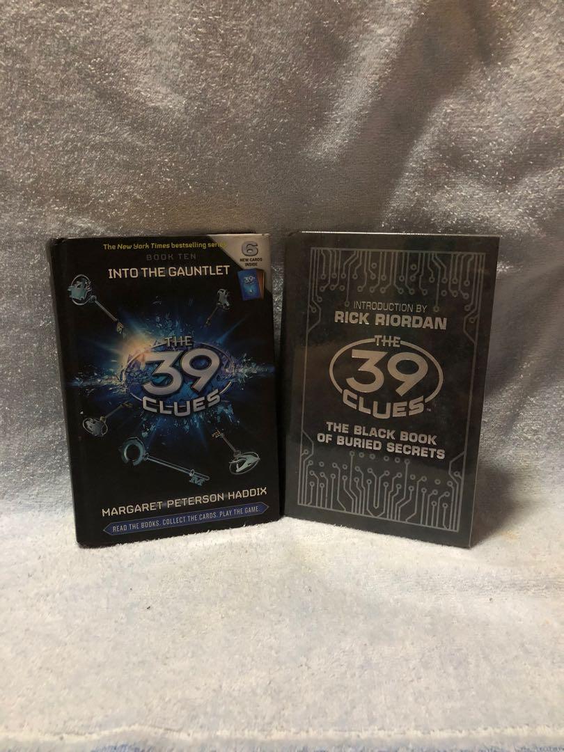 39 Clues Book 10 Into The Gauntlet Hobbies Toys Books Magazines Children S Books On Carousell The 39 clues is a series of fantasy adventure books that are published by scholastic. carousell