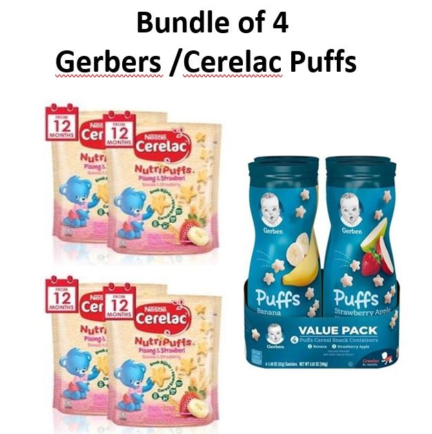 gerber puff halal