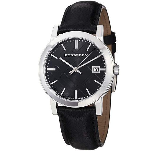burberry leather watch band