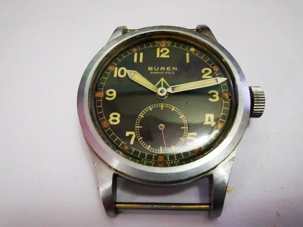 Buren Military WWW dirty dozen Luxury Watches on Carousell