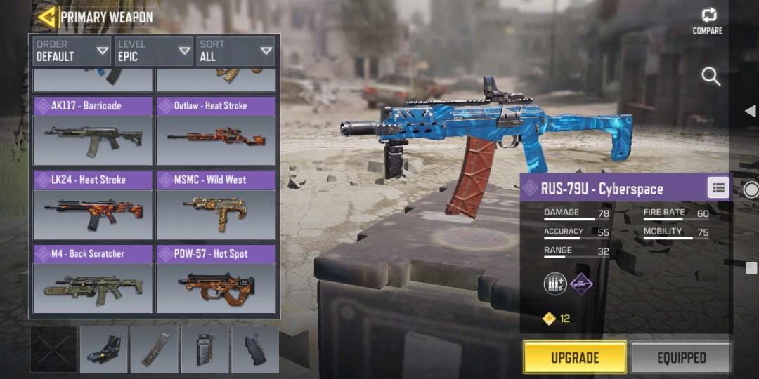 Call of duty cod mobile account, Video Gaming, Gaming Accessories, Game