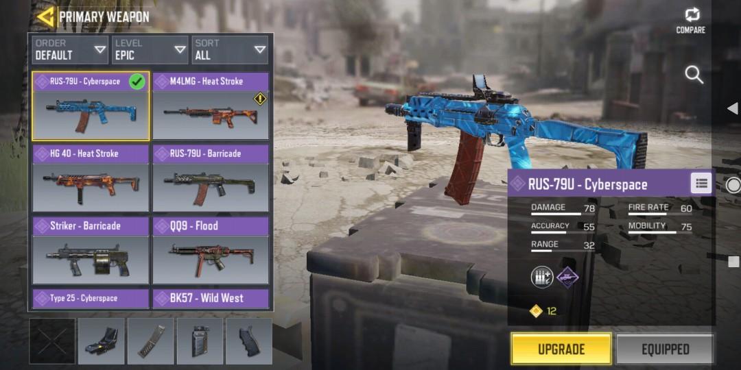 Call of duty cod mobile account, Video Gaming, Gaming Accessories, Game