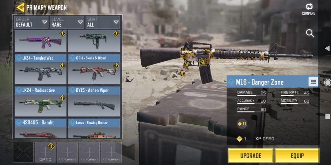 Call of duty cod mobile account, Video Gaming, Gaming Accessories, Game