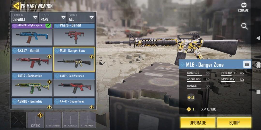 Call of duty cod mobile account, Video Gaming, Gaming Accessories, Game