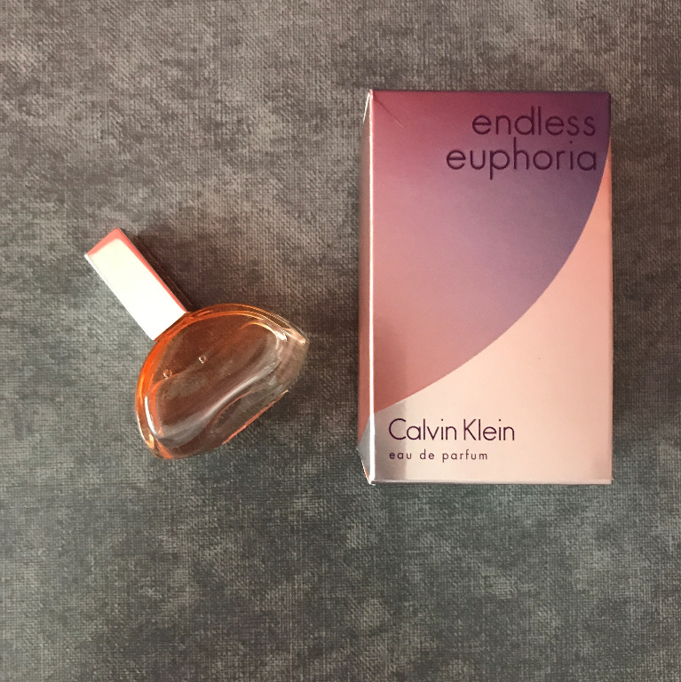 Calvin Klein Endless Euphoria Eau de Parfum 5ml Mini Beauty