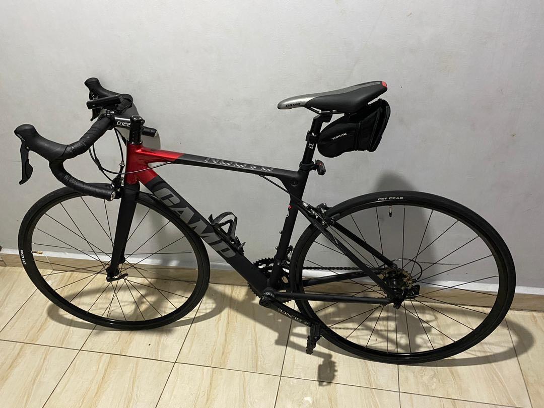 Camp radon sale road bike