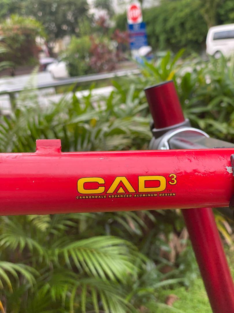 Cannondale advanced clearance cad3 aluminum design
