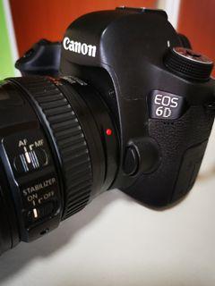 Canon 6D mk1 full set