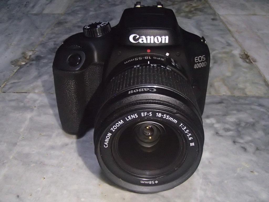 canon eos 4000d 201 shutter counts