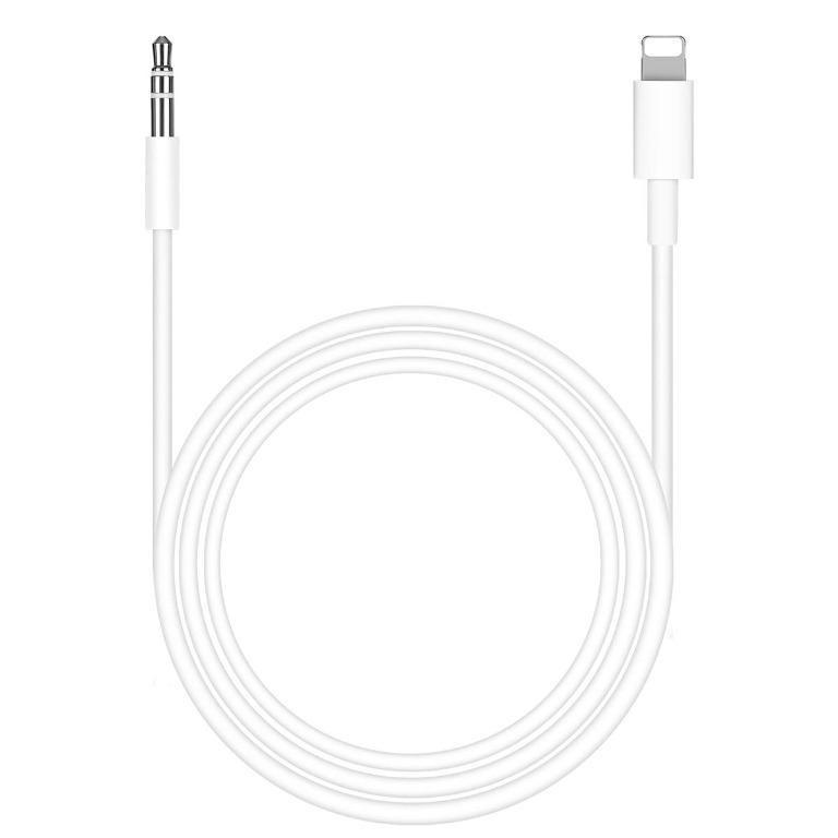 lightning to aux cord