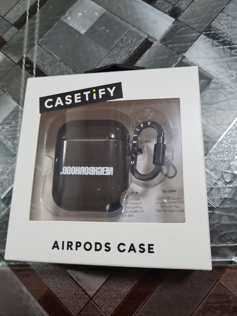 Neighborhood casetify Airpods pro case - ヘッドフォン/イヤフォン