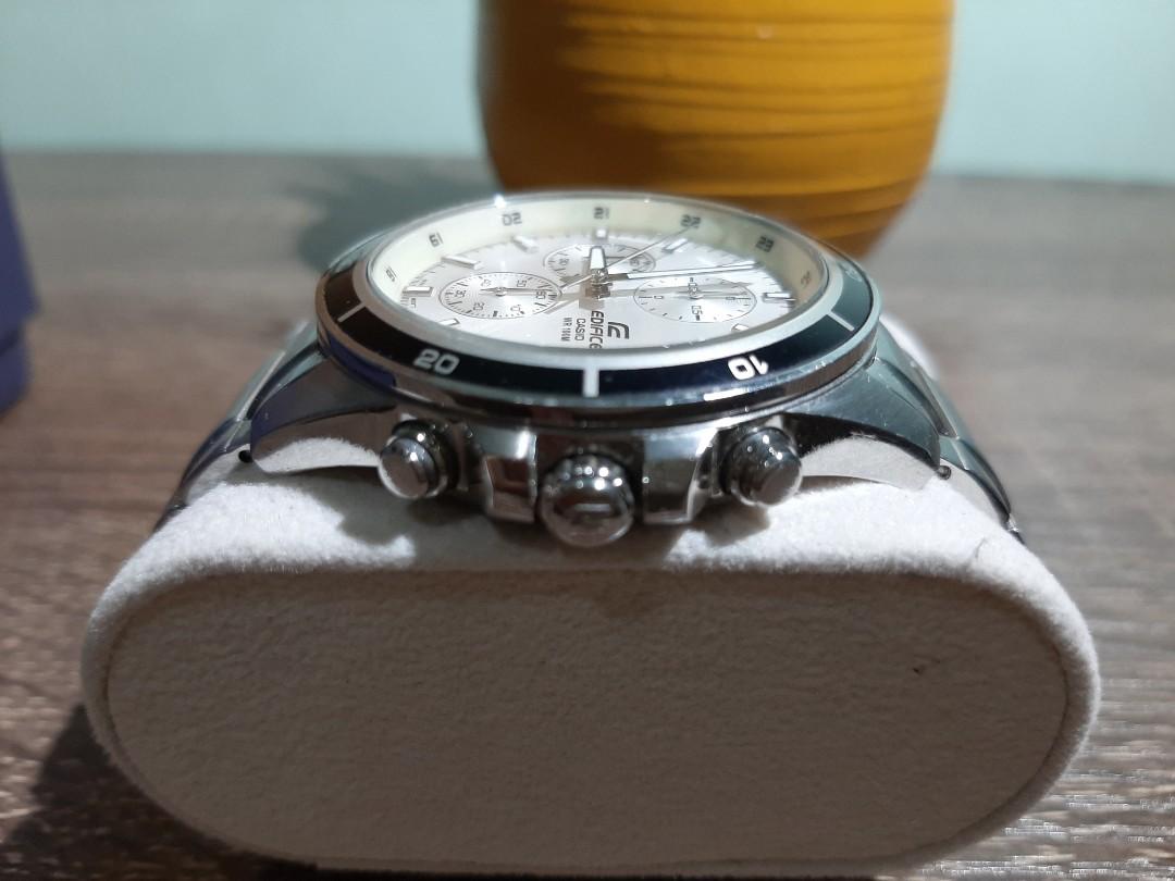 Casio Edifice EF 562D Chronograph Watch Men s Fashion Watches
