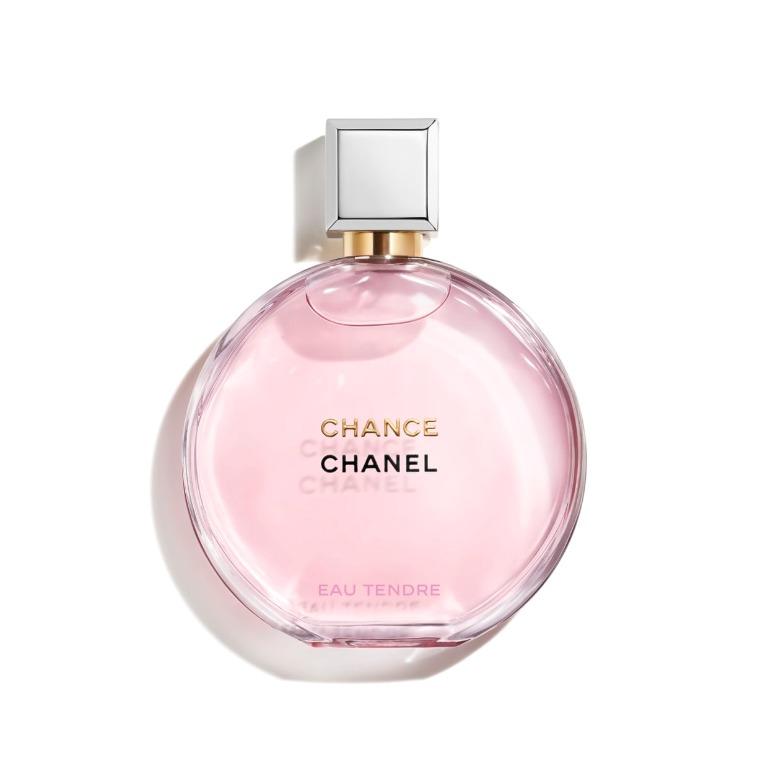 Chanel Chance Eau Tendre EDP 粉紅邂逅香水100ml/50ml, 美容＆化妝品
