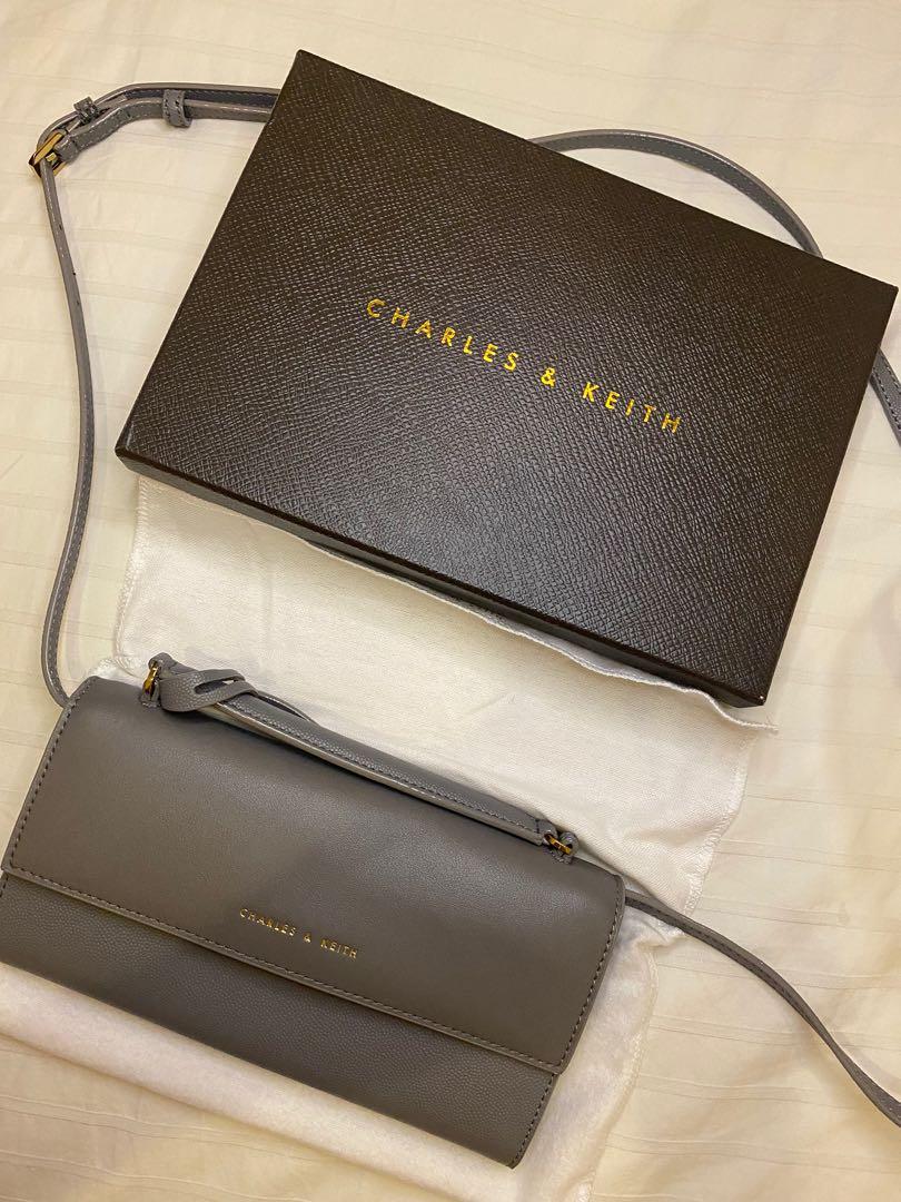 Charles and keith wallet sling bag clearance