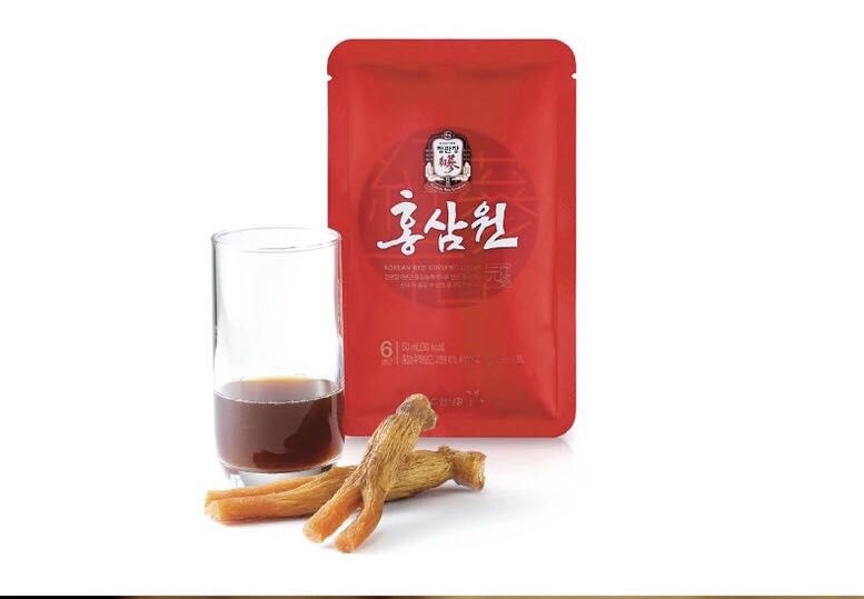 Cheong Kwan Jang Hong Sam Won Cheong Kwan Jang Korean Red Ginseng Hong Sam Won 50ml x10, Health