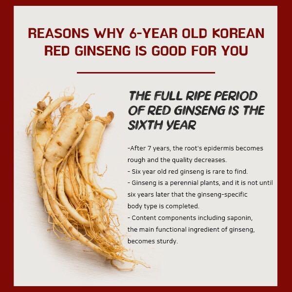 Cheong Kwan Jang Hong Sam Won Cheong Kwan Jang Korean Red Ginseng Hong Sam Won 50ml x10, Health
