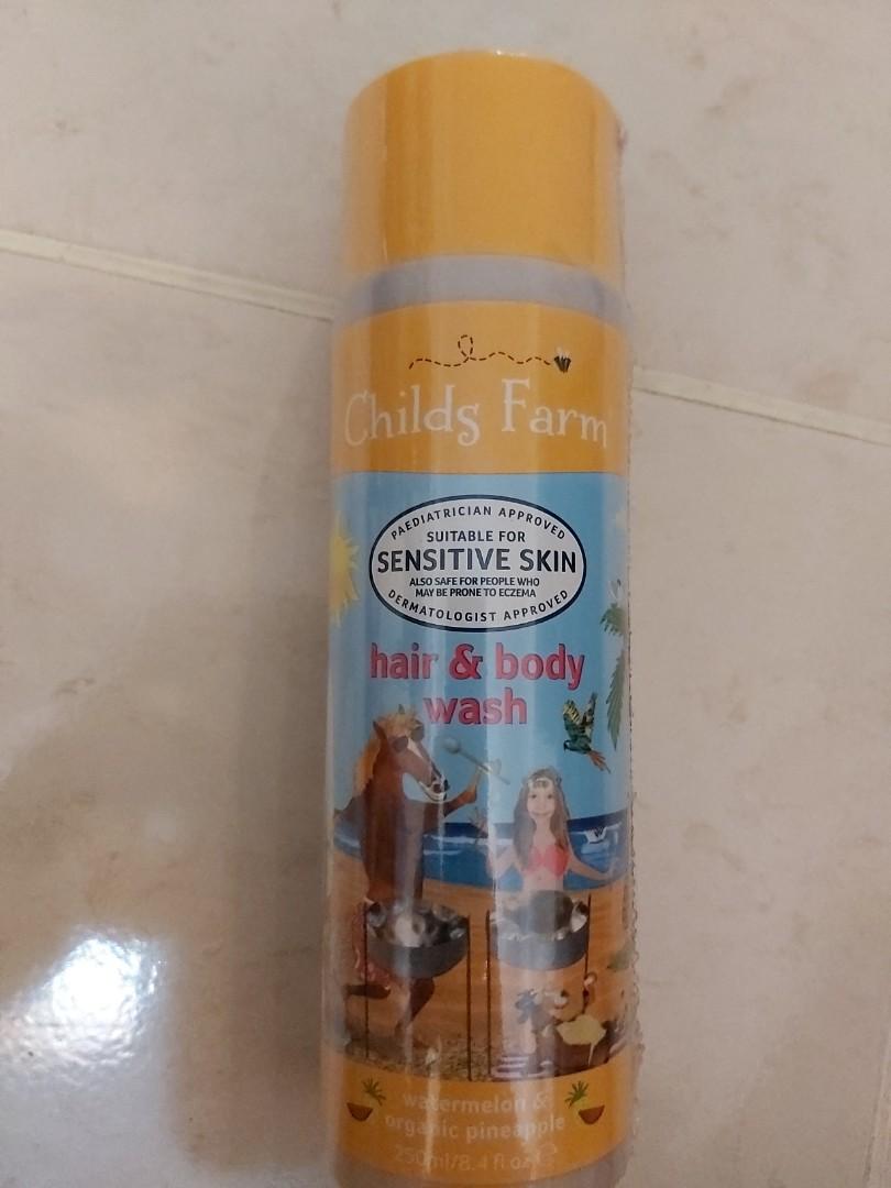 childs farm body wash 500ml