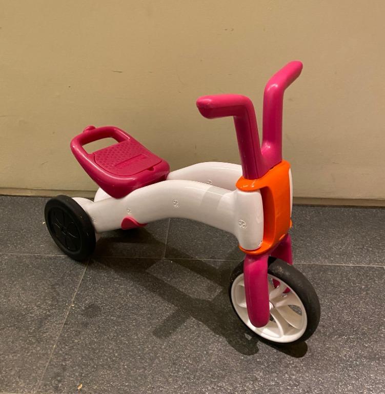 chillafish bunzi balance bike pink