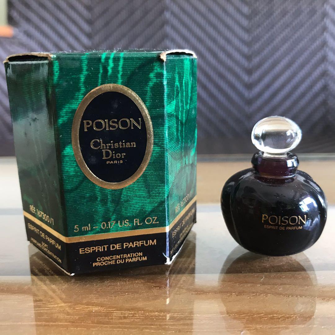 dior poison esprit de parfum