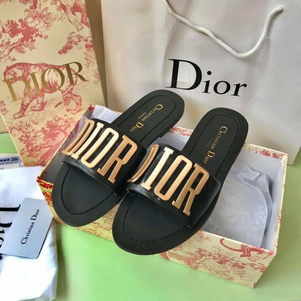 christian dior slide