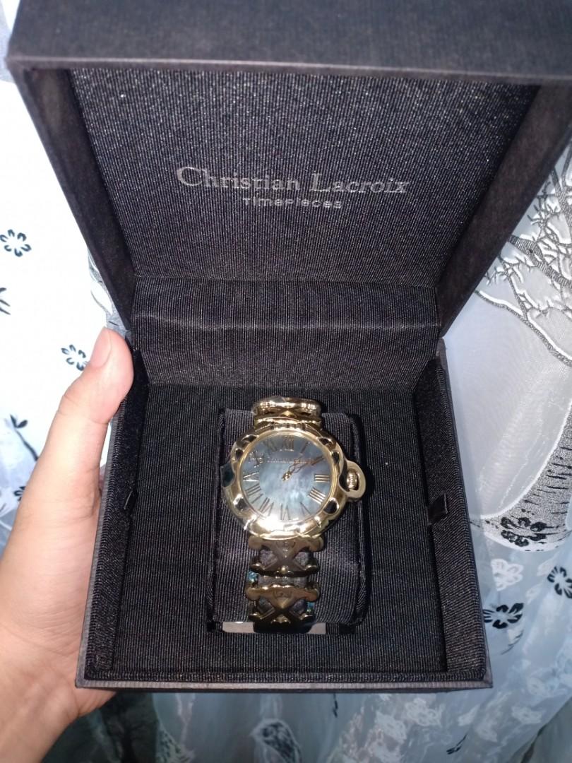 Christian lacroix top watches prices