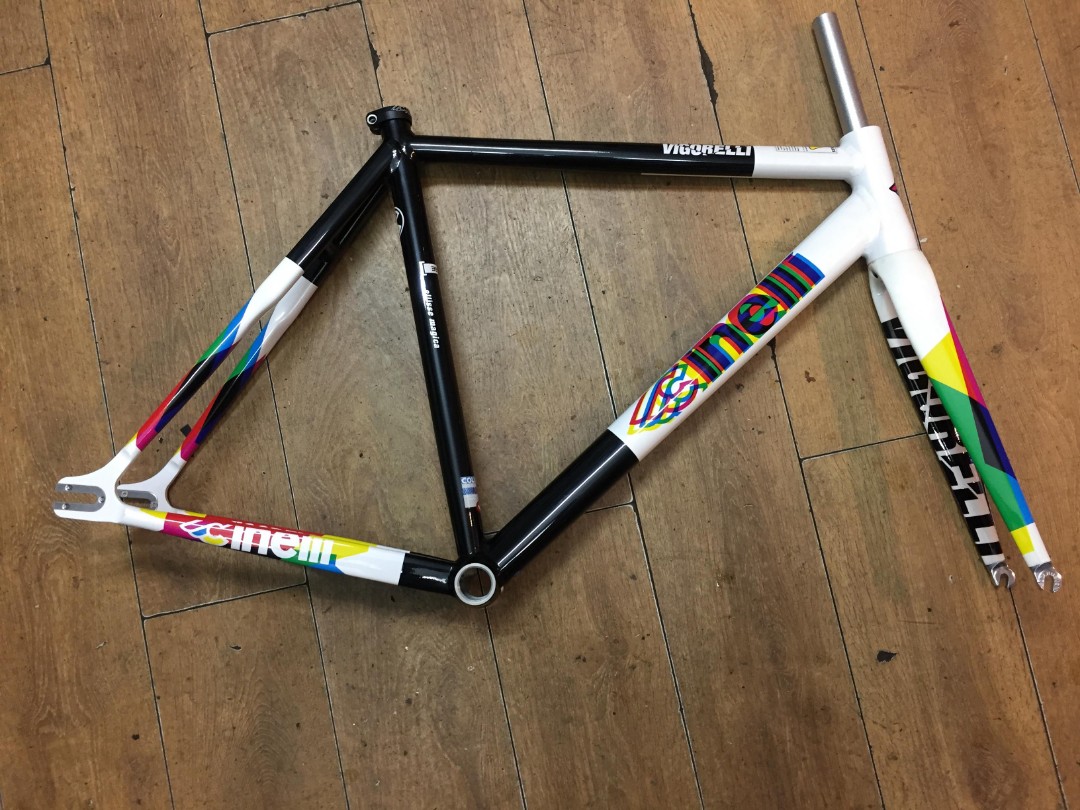 Cinelli Caleido Frameset Sports Equipment Bicycles Parts