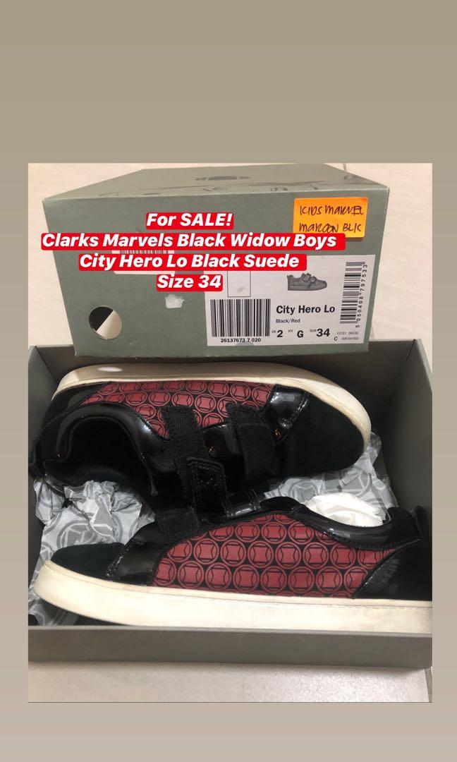 Clark Marvel The Hulk City Hero Lo Kids Trainers