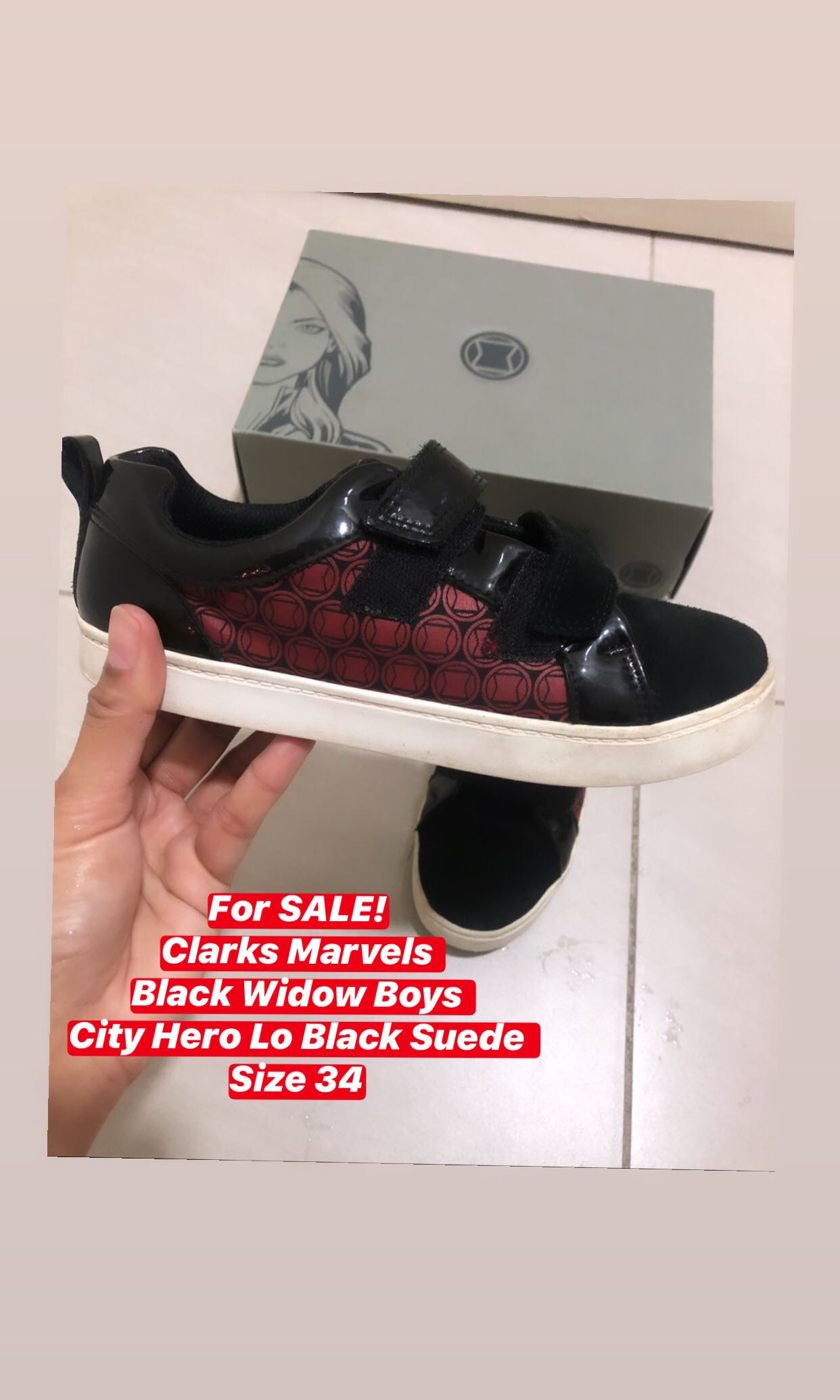 Clark Marvel The Hulk City Hero Lo Kids Trainers