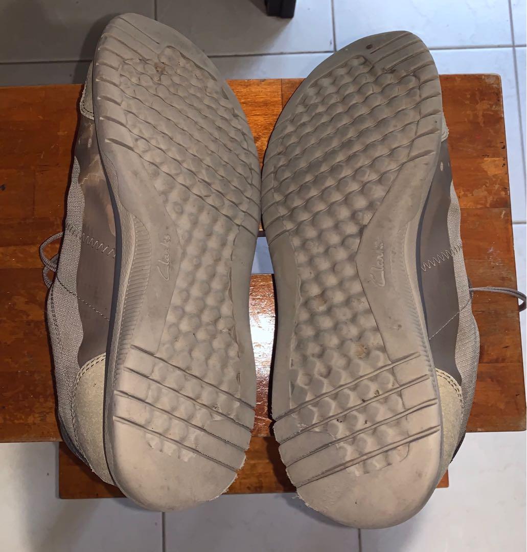 Clarks Tetrasoft Cloudsteppers Men s Shoe in Grey