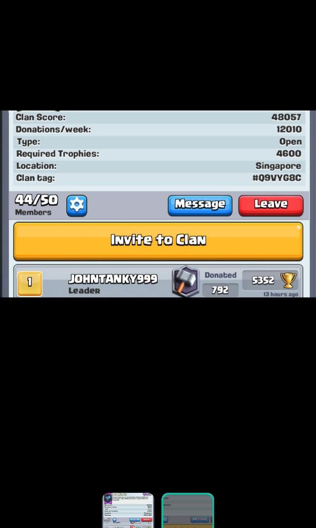 Clash royale members hotsell