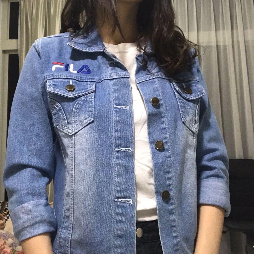 clearance denim jacket