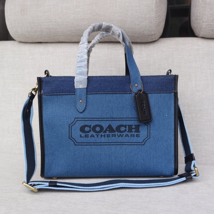 coach leatherware tote