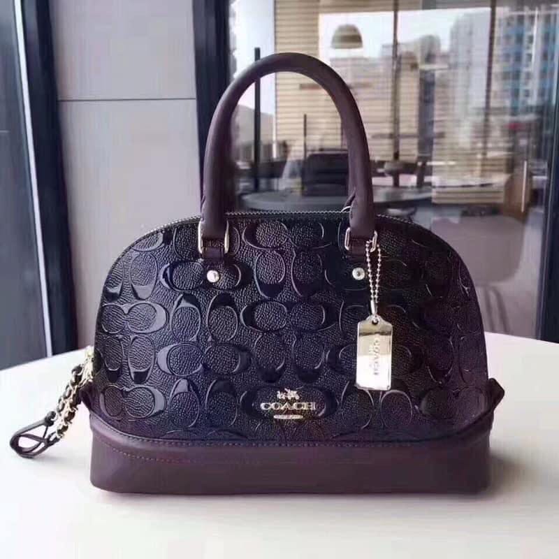 Coach sierra satchel price discount
