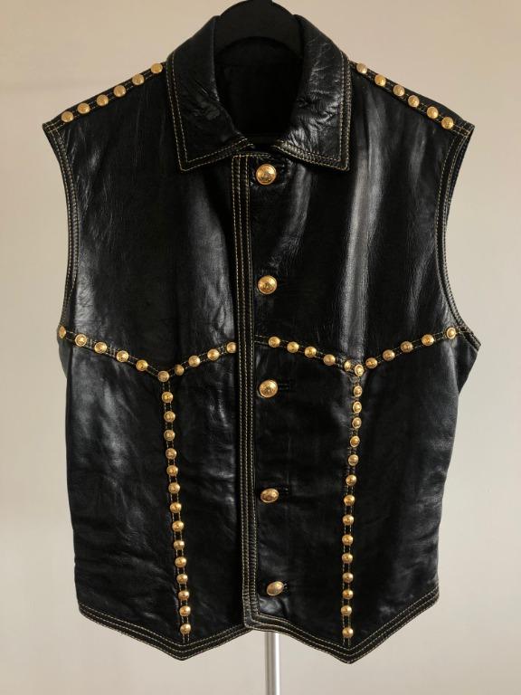 gianni versace vest