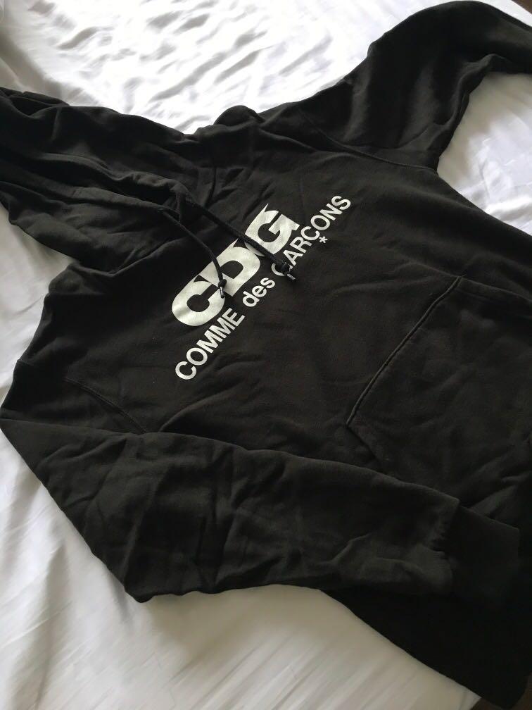 cdg good design shop hoodie