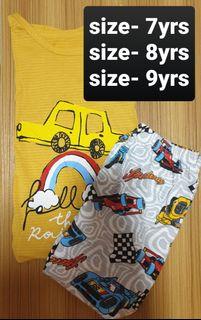 Cooling Bamboo Sets for Boys