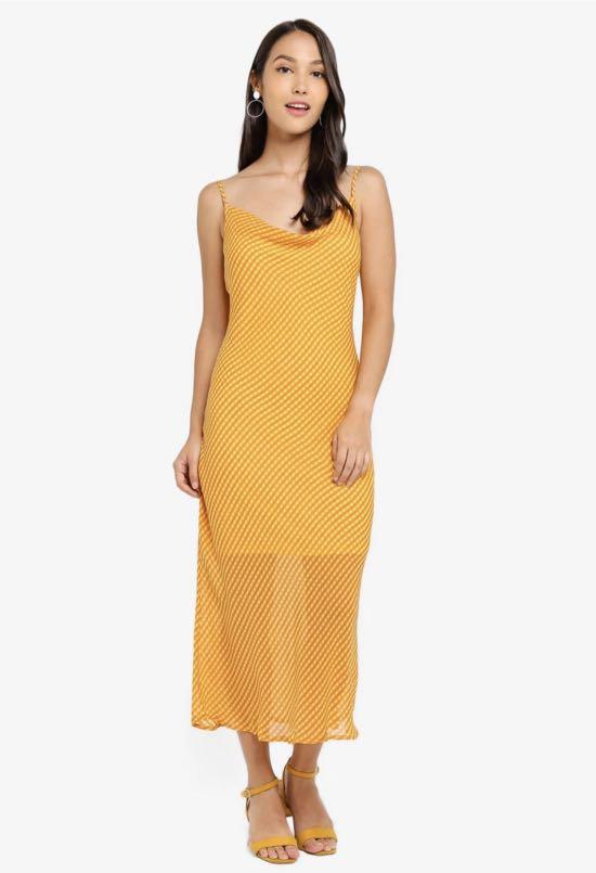 cotton on yellow dress
