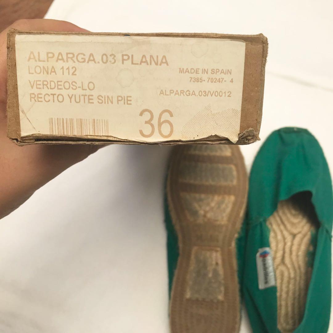 cousu main espadrilles