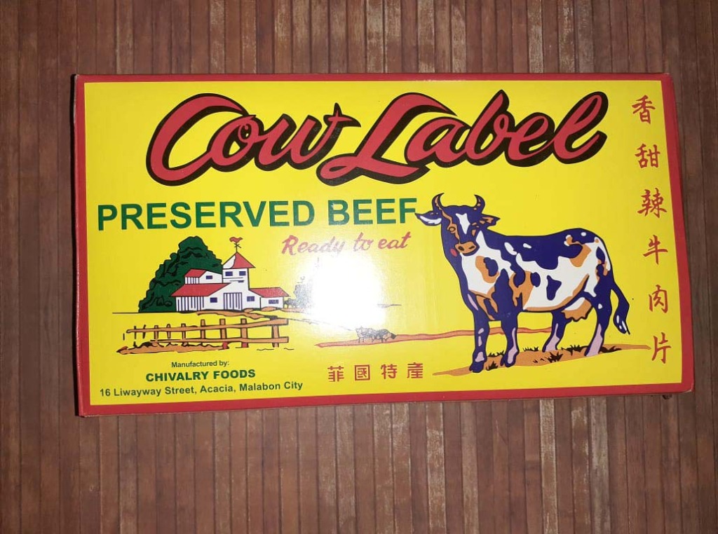 Cow Label Preserved Beef (Box of 10), Food & Drinks, Local ...