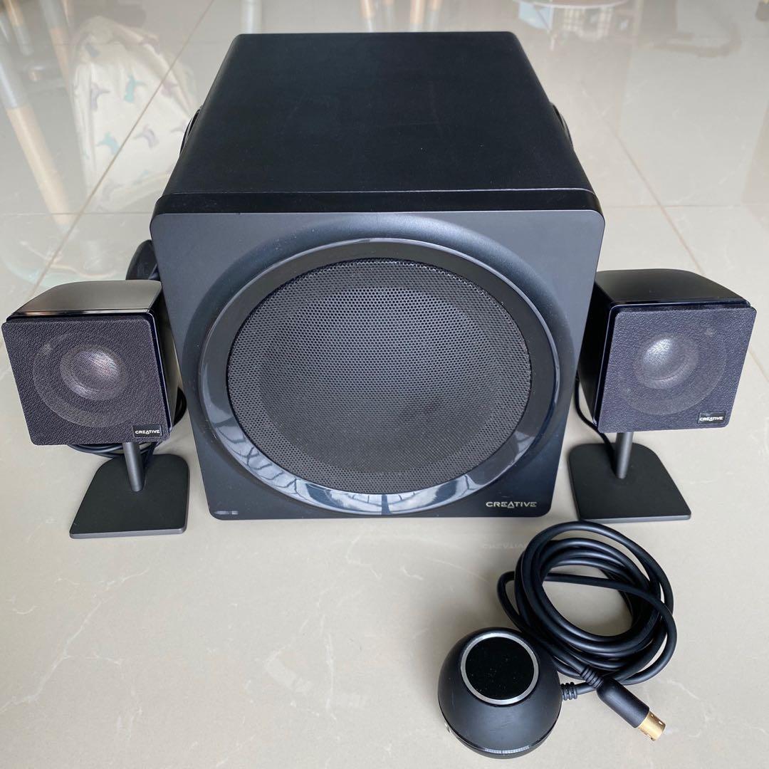 creative gigaworks t3 2.1