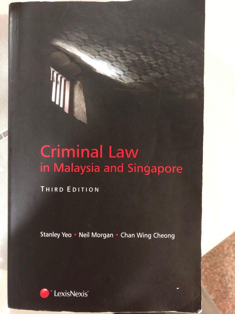 Criminal Law 3rd Edn Books Stationery Textbooks Tertiary On Carousell