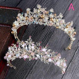 Magnificent Baroque Style Crown 