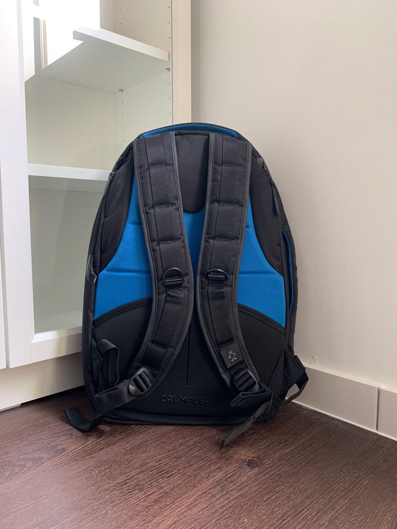 Crumpler zero border backpack deals review