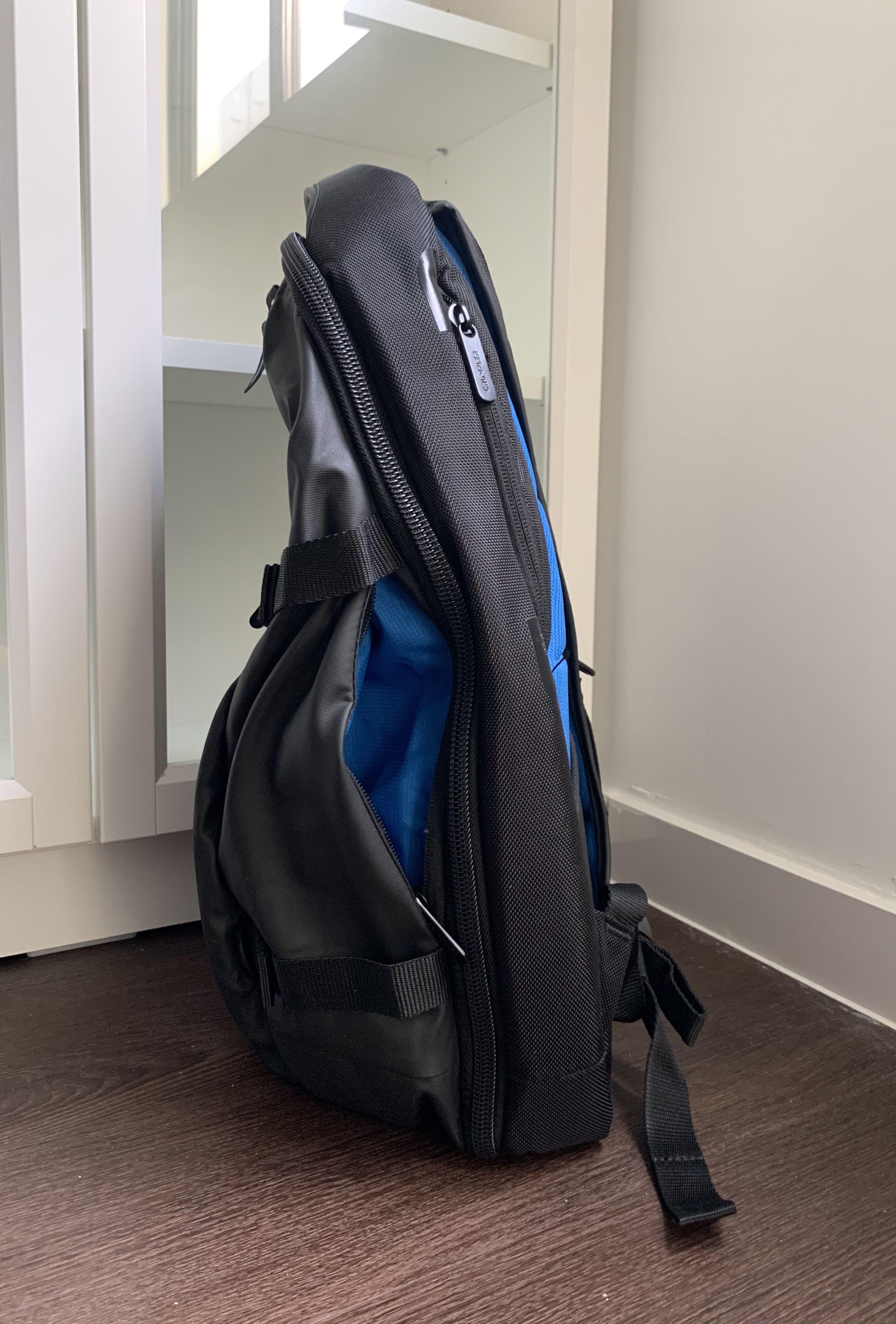 Crumpler zero border backpack review top