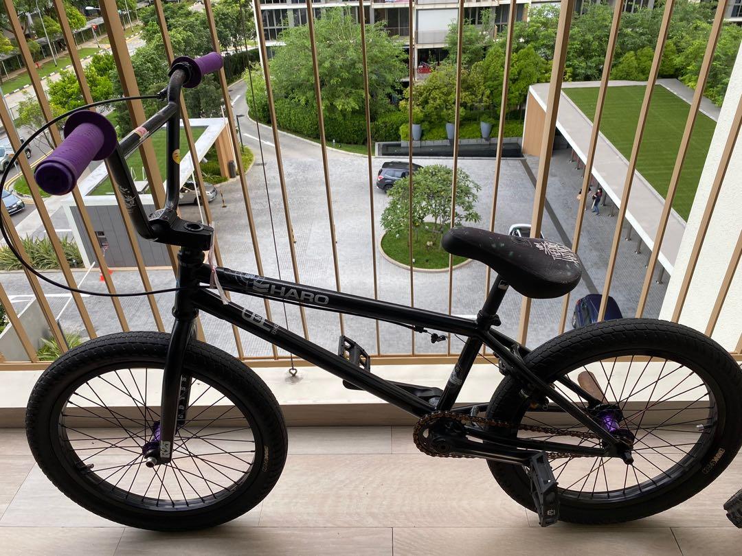 WTT Custom Haro BMX Nego Till sold