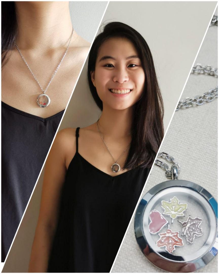 Memory locket outlet
